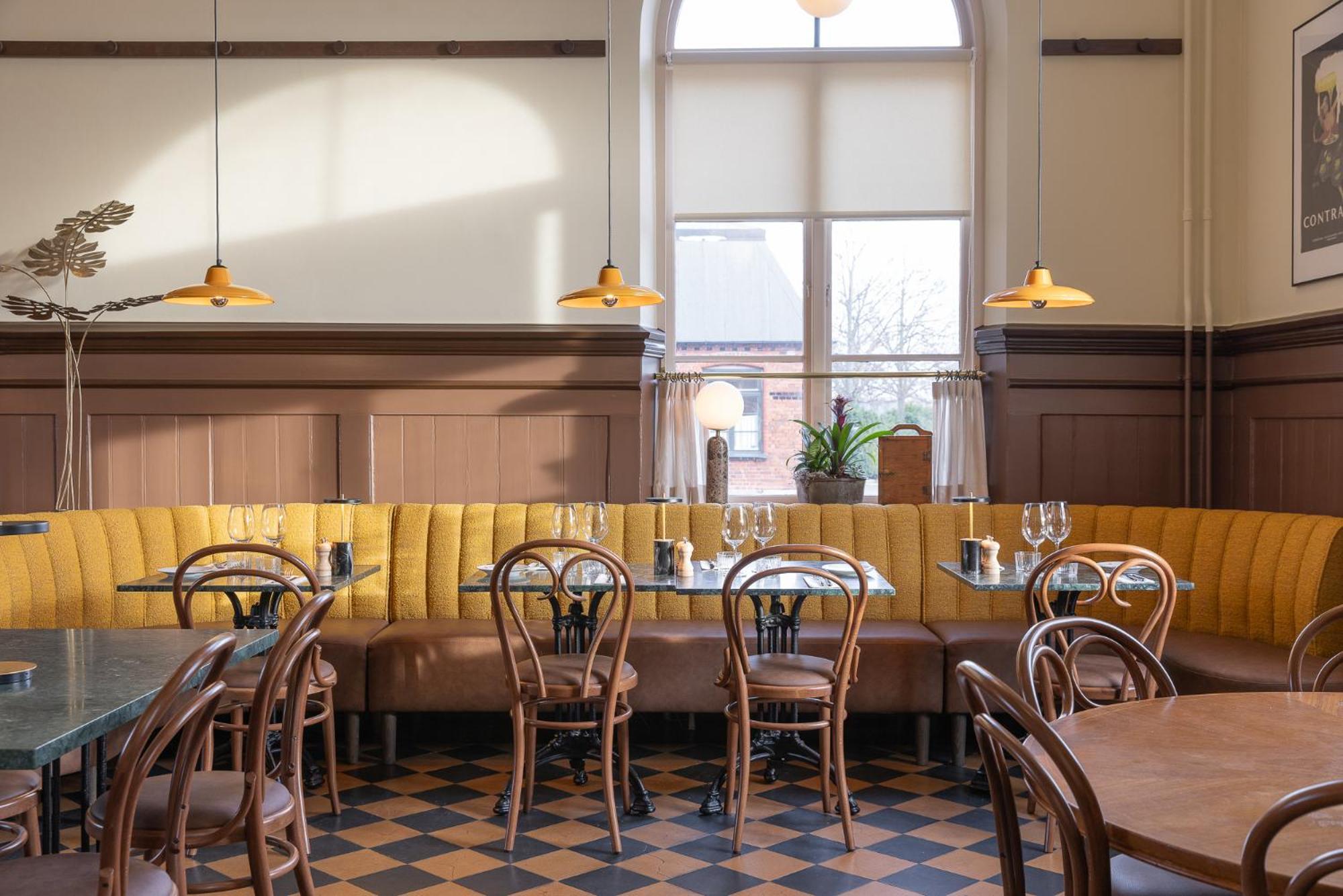Stationen Bed & Breakfast Ystad Luaran gambar