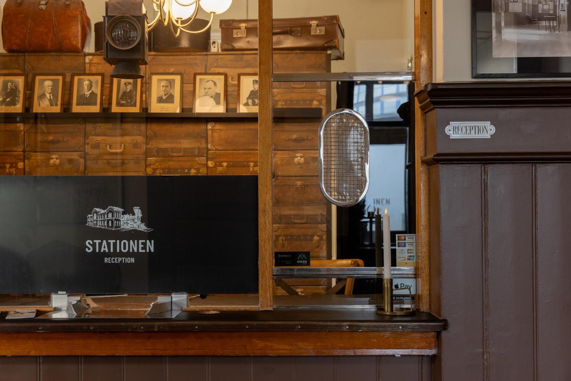 Stationen Bed & Breakfast Ystad Luaran gambar